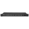 Splitter/divizor de linie PA cu 10 căi, 2 intrari, PA-24AD, Monacor 1