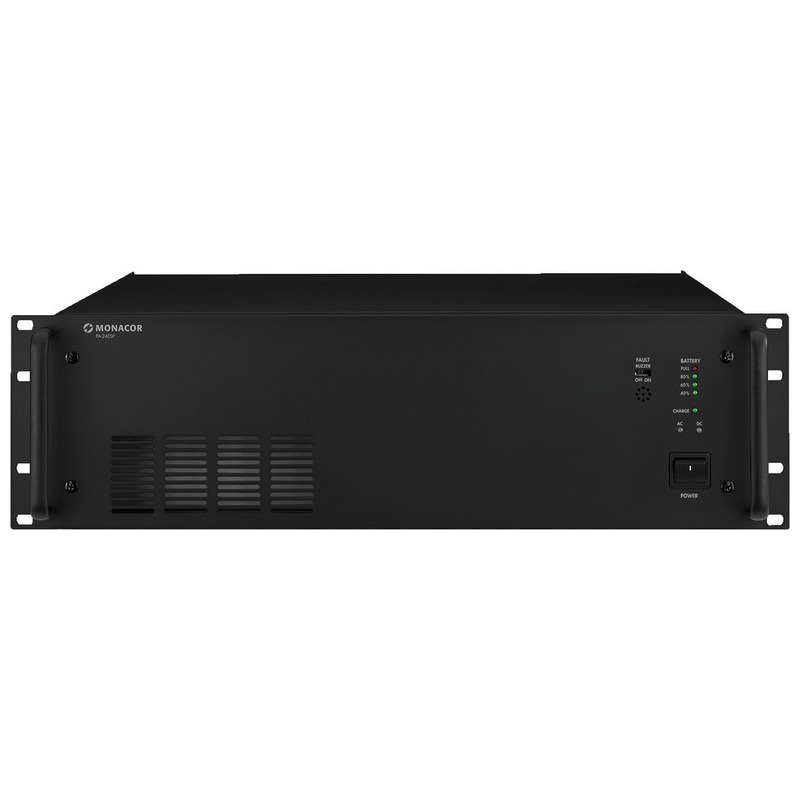 Sursă de alimentare de urgență 24 V, PA-24ESP, Monacor 1 Sursă de alimentare de urgență 24 V, PA-24ESP, Monacor