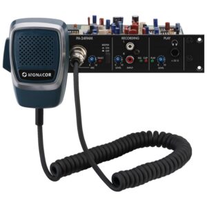 Modul pentru anunțuri de urgență cu memorie vocala integrate pentru amplificatoare de mixare PA cu slot de insertie, PA-24FMM, Monacor 1 Modul pentru anunțuri de urgență cu memorie vocala integrate pentru amplificatoare de mixare PA cu slot de insertie, PA-24FMM, Monacor