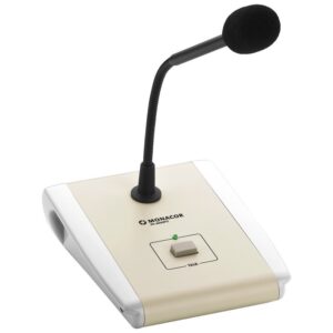 Microfon PA de birou (push-to-talk), pentru conectare la PA-40120/1120/1240/1414MX/6000, conexiune RJ45, PA-4000PTT, Monacor 1 Microfon PA de birou (push-to-talk), pentru conectare la PA-40120/1120/1240/1414MX/6000, conexiune RJ45, PA-4000PTT, Monacor