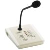 Microfon de birou cu funcție de paginare PA cu 4 zone, pentru conectare la PA-40120/6040MPX, conexiune RJ45, PA-4000RC, Monacor 1
