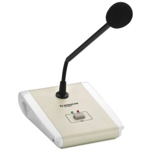 Microfon de birou PA (apăsare și vorbire), pentru conectare la PA-1120/1240/2420Z/6010Z/6020Z, conexiune RJ45, PA-4300PTT, Monacor 1 Microfon de birou PA (apăsare și vorbire), pentru conectare la PA-1120/1240/2420Z/6010Z/6020Z, conexiune RJ45, PA-4300PTT, Monacor