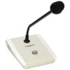 Microfon de birou PA (apăsare și vorbire), pentru conectare la PA-5240/5480, PA-5000PTT, Monacor 1
