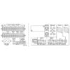 Amplificator zonal, cu mixer integrat, pentru adresare publica, cu 5 zone, 100 V, 1 x 240 W, PA-5240, Monacor 2