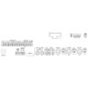 Amplificator zonal, cu mixer integrat, pentru adresare publica, cu 10 zone, 100 V, 1 x 600 W, PA-6010Z, Monacor 2