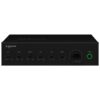 Amplificator zonal, cu mixer integrat, pentru adresare publica, cu 4 canale, 70/100 V, 4/8Ω, 1 x 35 W, PA-704, Monacor 1