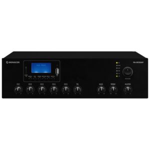 Amplificator Monacor PA-803DAP 30W player si bluetooth Avi Systems
