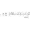 Amplificator zonal, cu mixer integrat, pentru adresare publica, 70/100 V, 4Ω, 1 x 120 W, PA-900, Monacor 2