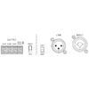 Amplificator zonal, pentru adresare publica, 70/100 V, 40/80Ω, 1 x 120 W, PA-912S, Monacor 2