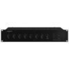 Amplificator zonal, clasa D, cu mixer integrat, pentru adresare publica, 8 Ω, 100 V, 1 x 280 W, PA-928D, Monacor 1