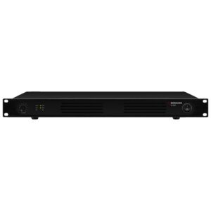 Amplificator zonal, pentru adresare publica, 70 V/10 Ω, 100 V/20 Ω, 1 x 480 W, PA-948S, Monacor