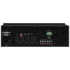 Amplificator zonal, cu mixer integrat, pentru adresare publica, 70/100 V, 4Ω, 1 x 480 W, PA-948, Monacor 2