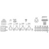 Amplificator zonal, cu mixer integrat, pentru adresare publica, 70/100 V, 4Ω, 1 x 480 W, PA-948, Monacor 3
