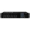 Amplificator matricial cu mixer integrat, pentru adresare publica, cu 2 zone, 8 canale, 100 V, 2 x 240 W, PA-M224, Monacor 1