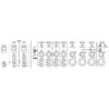Amplificator matricial cu mixer integrat, pentru adresare publica, cu 2 zone, 8 canale, 100 V, 2 x 240 W, PA-M224, Monacor 2