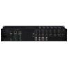 Amplificator matricial cu mixer integrat, pentru adresare publica, cu 2 zone, 8 canale, 100 V, 2 x 240 W, PA-M224, Monacor 3