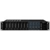 Amplificator matricial cu mixer integrat, pentru adresare publica, cu 4 zone, 8 canale, 100 V, 4 x 120 W, PA-M412, Monacor 1
