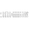 Amplificator matricial cu mixer integrat, pentru adresare publica, cu 4 zone, 8 canale, 100 V, 4 x 120 W, PA-M412, Monacor 2