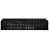 Amplificator matricial cu mixer integrat, pentru adresare publica, cu 4 zone, 8 canale, 100 V, 4 x 120 W, PA-M412, Monacor 3