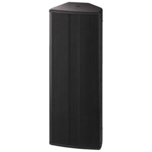 Difuzor profesional pentru adresare publica 320W negru Monacor PAB-306/SW