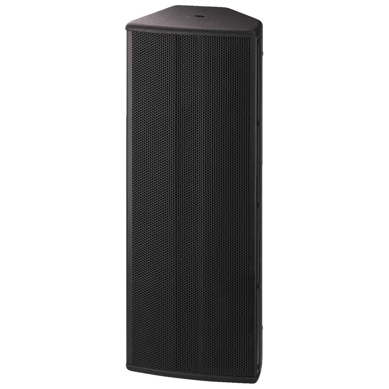 Difuzor profesional pentru adresare publica, 8 ohmi, cu 2 cai, 320 W, 2 x 6.5”, negru, PAB-306/SW, Monacor 1 Difuzor profesional pentru adresare publica 320W negru Monacor PAB-306/SW
