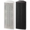 Difuzor profesional pentru adresare publica, 8 ohmi, cu 2 cai, 320 W, 2 x 6.5”, negru, PAB-306/SW, Monacor 6