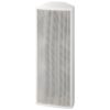 Difuzor profesional pentru adresare publica, 8 ohmi, cu 2 cai, 320 W, 2 x 6.5”, alb, PAB-306/WS, Monacor 1 Difuzor profesional pentru adresare publica 320W alb Monacor PAB-306/WS