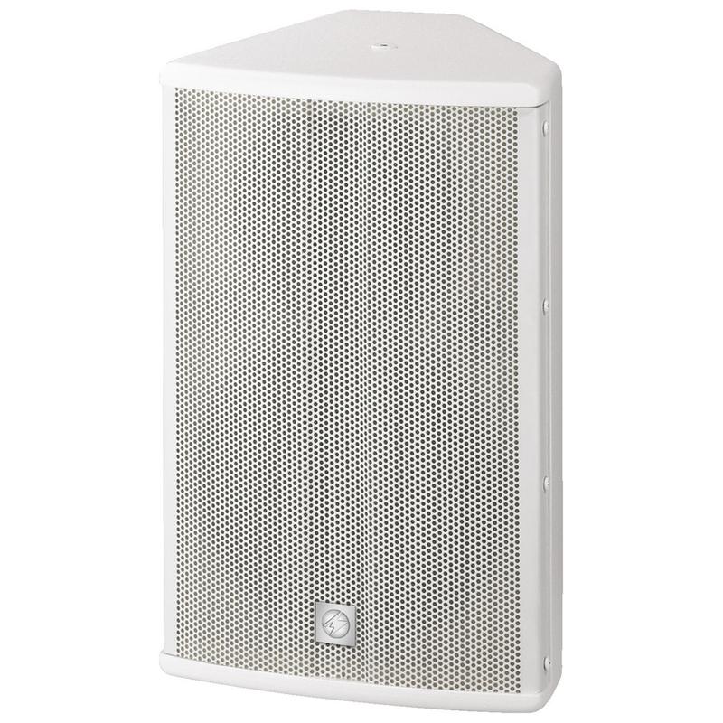 Difuzor profesional pentru adresare publica, 8 ohmi, cu 2 cai, 250 W, 8”, alb, PAB-308/WS, Monacor 1 Difuzor profesional pentru adresare publica 250W alb Monacor PAB-308/WS
