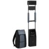 Sistem de amplificare portabil, player USB/SD integrat, pentru aplicații mobile, 70W, cu baterie, negru, PAS-254D, Monacor 1