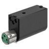 Comutator automat de microfon, cu senzor optic de distanță pentru microfoane dinamice, PB-05E, Monacor 1