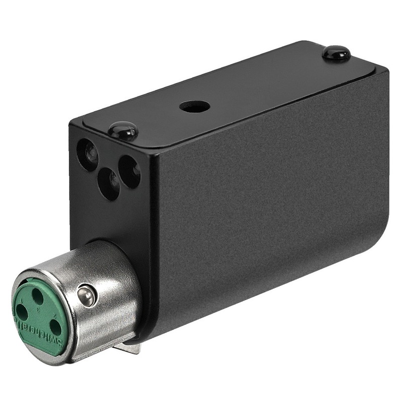 Comutator automat de microfon, cu senzor optic de distanță pentru microfoane dinamice, PB-05E, Monacor 1 Comutator automat de microfon, cu senzor optic de distanță pentru microfoane dinamice, PB-05E, Monacor