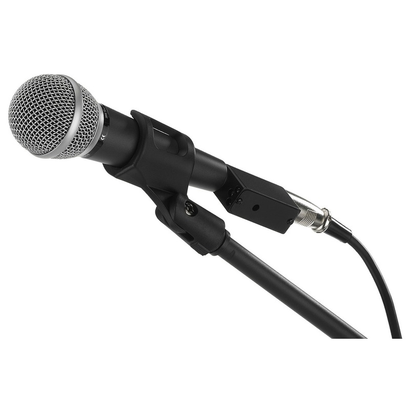 Comutator automat de microfon, cu senzor optic de distanță pentru microfoane dinamice, PB-05E, Monacor 2 Comutator automat de microfon, cu senzor optic de distanță pentru microfoane dinamice, PB-05E, Monacor - imagine 2