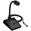 Microfon de birou dinamic pentru PA, cu gât de lebădă, cardioid, conexiune XLR, PDM-302, Monacor 1