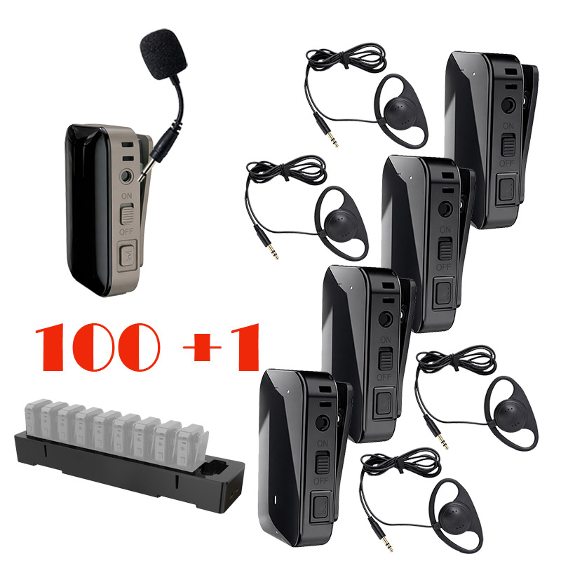 Pachet sistem digital pentru sistem de ghidare | tur ghidat live in frecventa 2.4 Ghz incarcare USB C, pana la 100 metri transmisie, ultrausor, unidirectional cu 100 de receptoare TG 10RX, 1 transmiter TG 10TX cu sistem de incarcare, Karma 1 Pachet sistem digital pentru sistem de ghidare | tur ghidat live in frecventa 2.4 Ghz incarcare USB C, pana la 100 metri transmisie, ultrausor, unidirectional cu 100 de receptoare TG 10RX, 1 transmiter TG 10TX cu sistem de incarcare, Karma