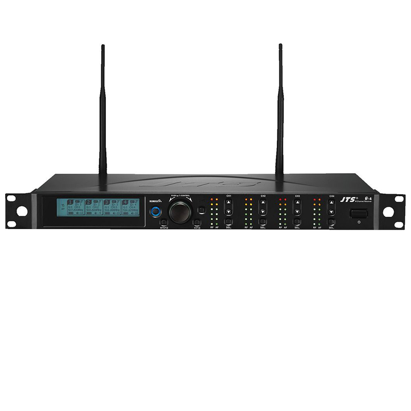 Receptor UHF PLL cu bandă largă cu diversitate pe 4 canale, R-4/5, Monacor 1 Receptor UHF PLL cu bandă largă cu diversitate pe 4 canale, R-4/5, Monacor