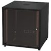 Rack de studio profesional, 12 RU, pentru dispozitive de 482 mm (19″), fata de sticla securizata, RACK-12GD/SW, Monacor 2
