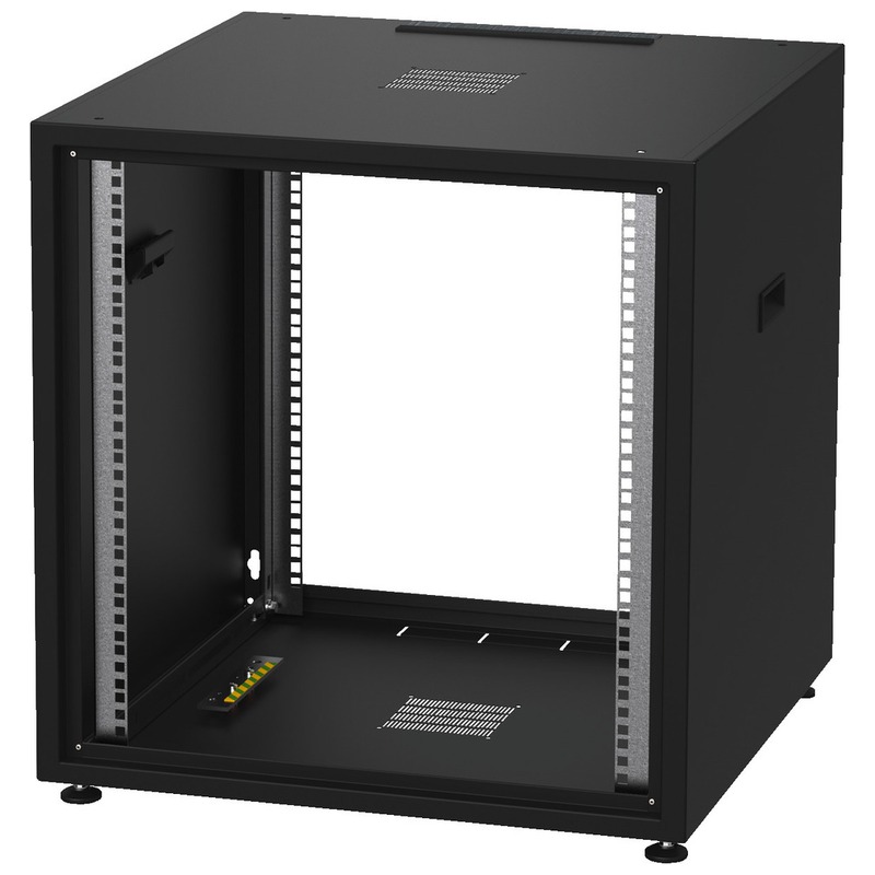 Rack de studio profesional, 12 RU, pentru dispozitive de 482 mm (19″), RACK-12S/SW, Monacor 1 Rack de studio profesional, 12 RU, pentru dispozitive de 482 mm (19"), RACK-12S/SW, Monacor