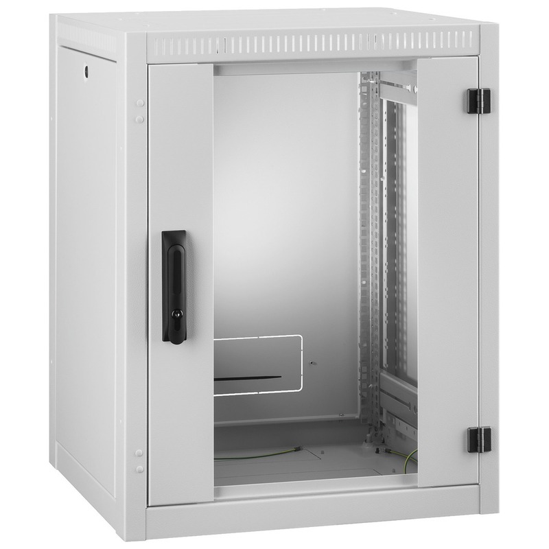 Rack pentru echipamente, 15 RU, pentru dispozitive de 482 mm (19″), usa de sticla securizata, RACK-15NV, Monacor 1 Rack pentru echipamente, 15 RU, pentru dispozitive de 482 mm (19"), usa de sticla securizata, RACK-15NV, Monacor