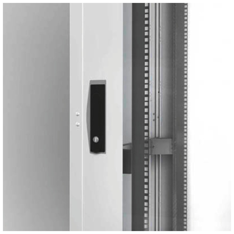 Rack pentru echipamente, 15 RU, pentru dispozitive de 482 mm (19″), usa de sticla securizata, RACK-15NV, Monacor 3 Rack pentru echipamente, 15 RU, pentru dispozitive de 482 mm (19"), usa de sticla securizata, RACK-15NV, Monacor - imagine 3
