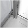 Rack pentru echipamente, 15 RU, pentru dispozitive de 482 mm (19″), usa de sticla securizata, RACK-15NV, Monacor 5