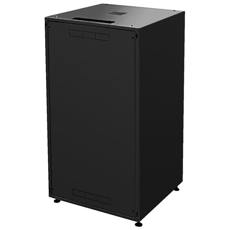 Rack de studio profesional, 18 RU, pentru dispozitive de 482 mm (19″), fata de sticla securizata, RACK-18GD/SW, Monacor 3 Rack de studio profesional, 18 RU, pentru dispozitive de 482 mm (19″), fata de sticla securizata, RACK-18GD/SW, Monacor - imagine 3