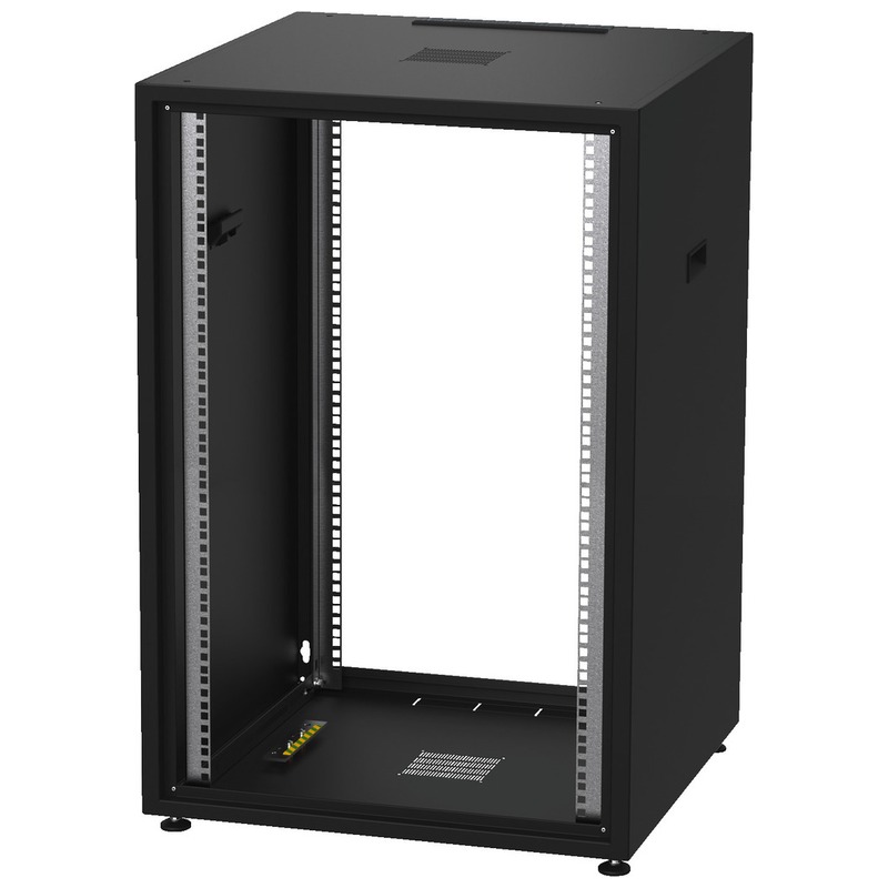 Rack de studio profesional, 18 RU, pentru dispozitive de 482 mm (19″), RACK-18S/SW, Monacor 1 Rack de studio profesional, 18 RU, pentru dispozitive de 482 mm (19"), RACK-18S/SW, Monacor
