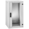 Rack pentru echipamente, 21 RU, pentru dispozitive de 482 mm (19″), usa de sticla securizata, RACK-21NV, Monacor 1