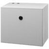 Rack de perete, pentru montarea mixerului cu player MP3 integrat MXT-52MP3, RACK-MXT52MP3, Monacor 1