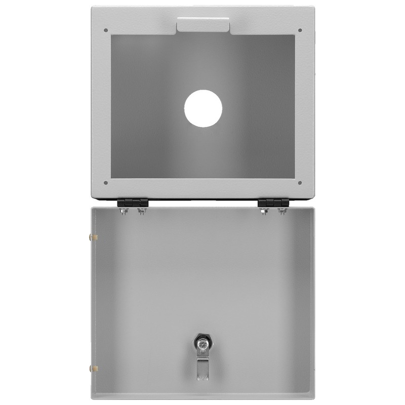 Rack de perete, pentru montarea mixerului cu player MP3 integrat MXT-52MP3, RACK-MXT52MP3, Monacor 2 Rack de perete, pentru montarea mixerului cu player MP3 integrat MXT-52MP3, RACK-MXT52MP3, Monacor - imagine 2