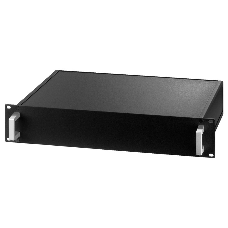 Dulap pentru rack cu profil de 482 mm (19″), 2 RU, RC-132/SW, Monacor 1 Dulap pentru rack cu profil de 482 mm (19"), 2 RU, RC-132/SW, Monacor
