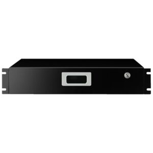 Sertar pentru documente si accesorii de 482 mm (19″), 2 RU, cu accesorii de montare, RCS-52/SW, Monacor 1 Sertar pentru documente si accesorii de 482 mm (19"), 2 RU, cu accesorii de montare, RCS-52/SW, Monacor