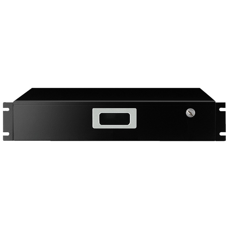 Sertar pentru documente si accesorii de 482 mm (19″), 2 RU, cu accesorii de montare, RCS-52/SW, Monacor 1 Sertar pentru documente si accesorii de 482 mm (19"), 2 RU, cu accesorii de montare, RCS-52/SW, Monacor