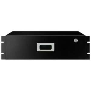 Sertar pentru documente si accesorii de 482 mm (19″), 3 RU, cu accesorii de montare, RCS-53/SW, Monacor 1 Sertar pentru documente si accesorii de 482 mm (19"), 3 RU, cu accesorii de montare, RCS-53/SW, Monacor