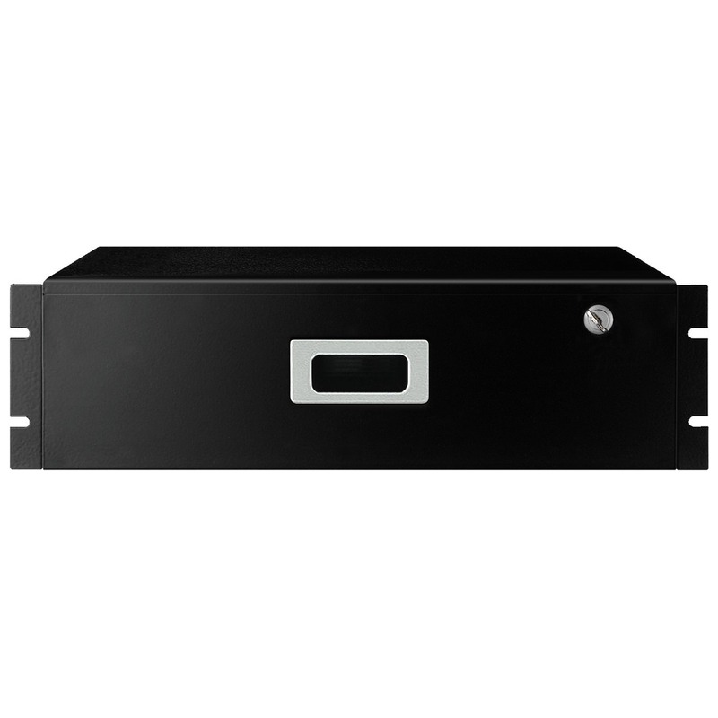 Sertar pentru documente si accesorii de 482 mm (19″), 3 RU, cu accesorii de montare, RCS-53/SW, Monacor 1 Sertar pentru documente si accesorii de 482 mm (19"), 3 RU, cu accesorii de montare, RCS-53/SW, Monacor